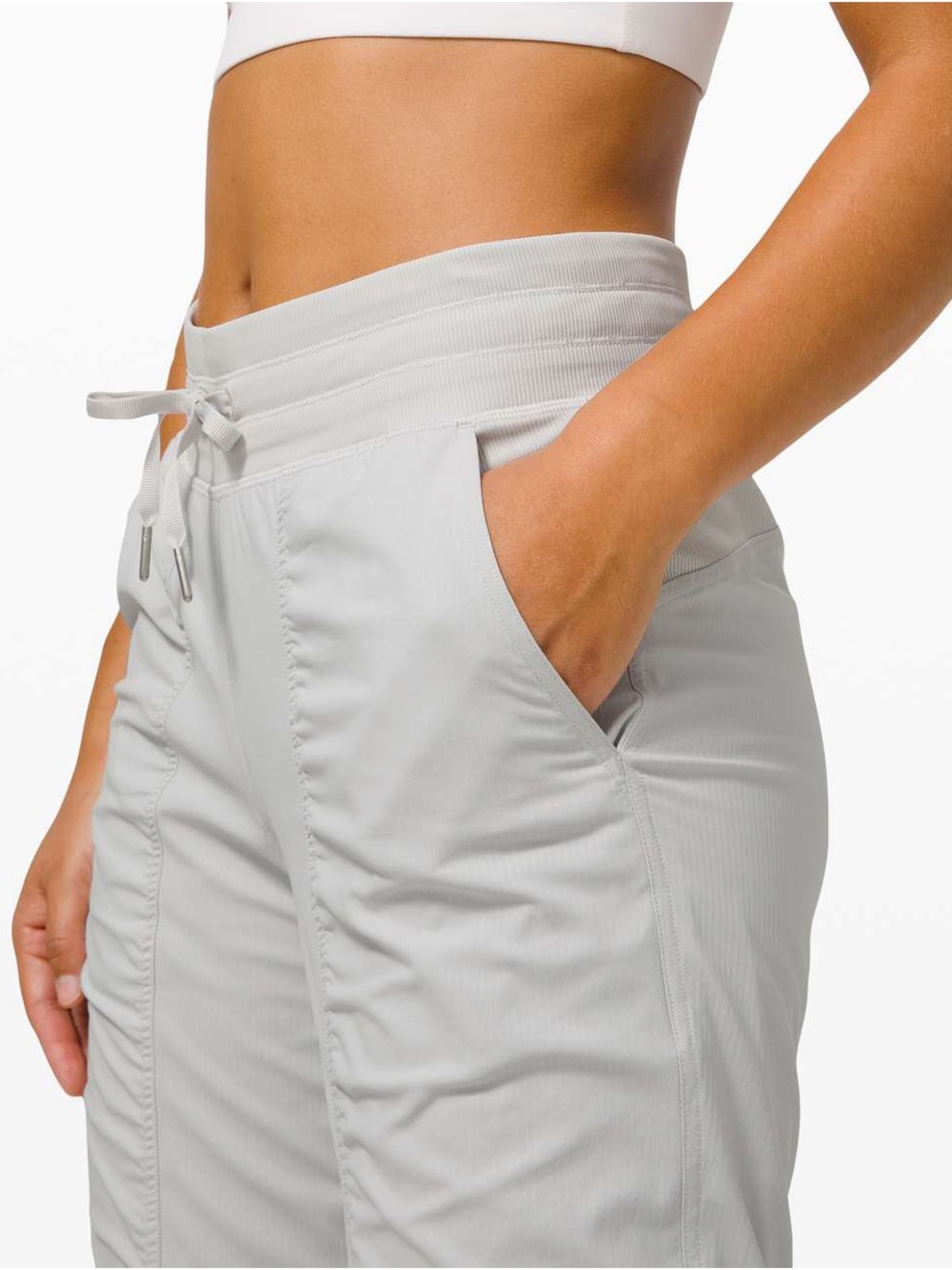 Lululemon Dance Studio Mid-Rise Lined Jogger Size 6 Vapor